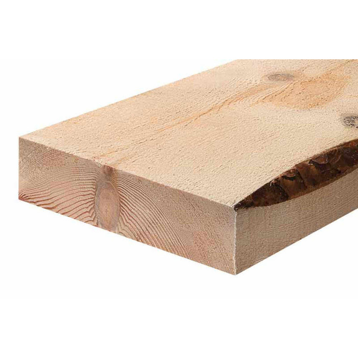 Доска обрезная естественной влажности 35х135х6000 сорт 3